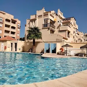 Apto Roquetas Con Terraza, A 1min De La Playa, Garaje Y Piscina Apartamento