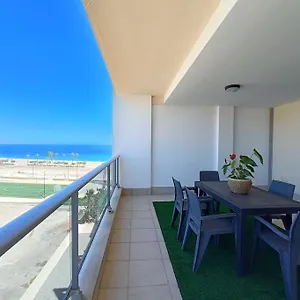 Mar Y Sal 12 Suites, Gran Terraza Con Vistas Al Mar, 2 Hab, Garaje Y Piscina Apartamento