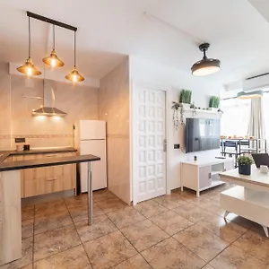 Trendyhomes Gaviotas, Playa A Un Par De Minutos Andando Y Aire Acondicionado Apartamento